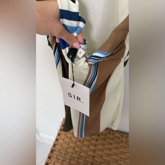 SIR.
Thistle Halter Mini Dress - Picture 7 of 8